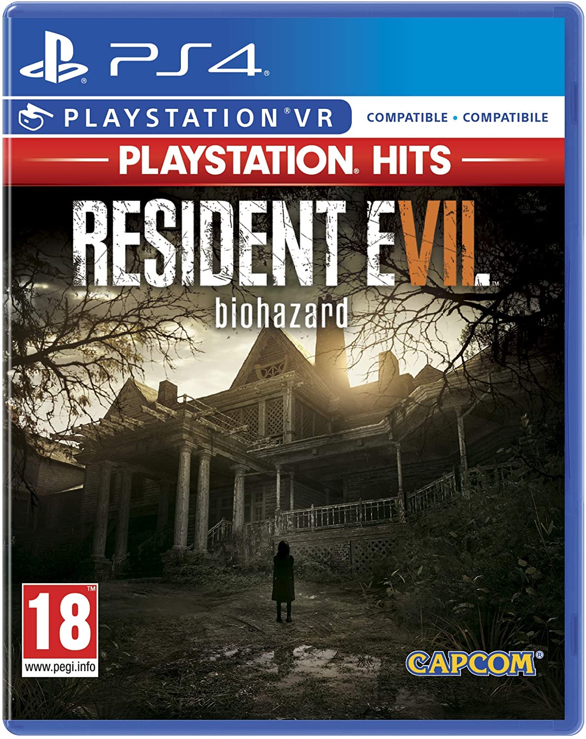 PS4 RESIDENT EVIL 7 HITS